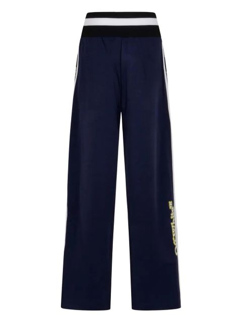 Off-White logo-print trousers - Blue - zdjęcie produktu nr 2