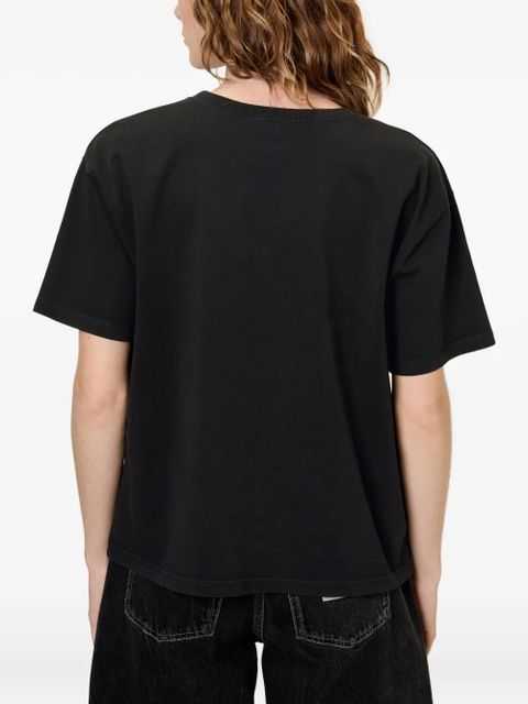 American Vintage Fizvalley short-sleeve T-shirt - Black