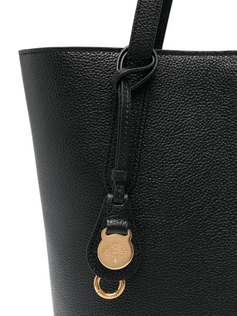 Mulberry small A4 classic leather shoulder bag - Black - zdjęcie produktu nr 2
