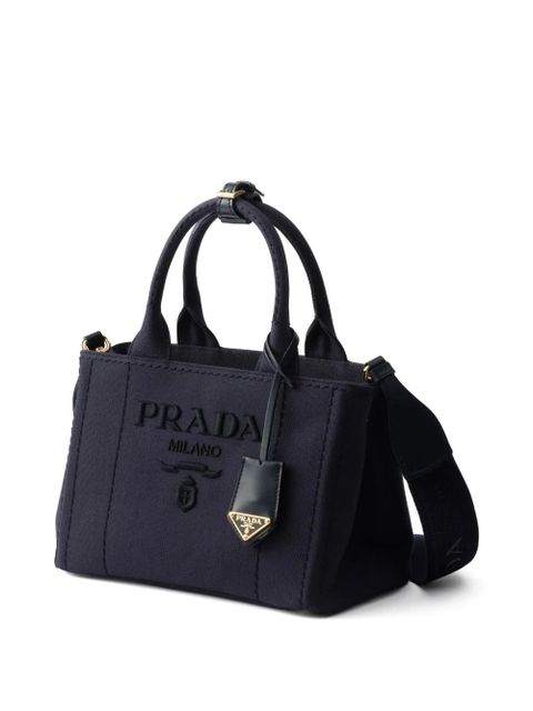 Prada small Jardinière tote bag - Blue