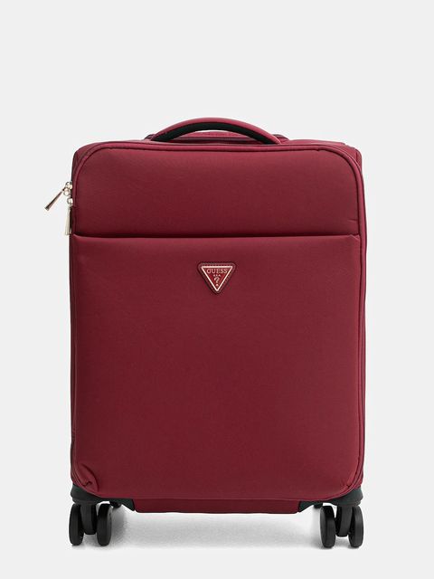 Guess walizka FOLLIE SMALL kolor czerwony TWNN96 76983 - zdjęcie produktu nr 1