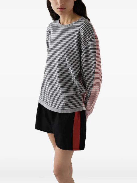 Gimaguas Pablo striped sweater - Grey