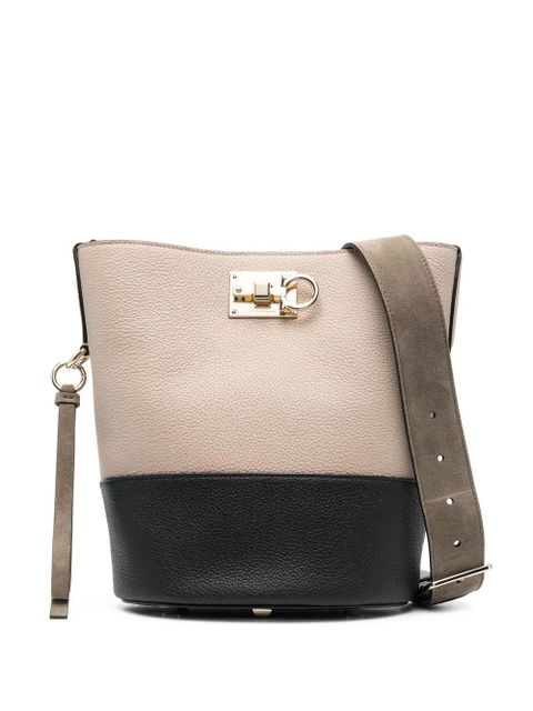 Ferragamo Studio bucket bag - Brown - zdjęcie produktu nr 1