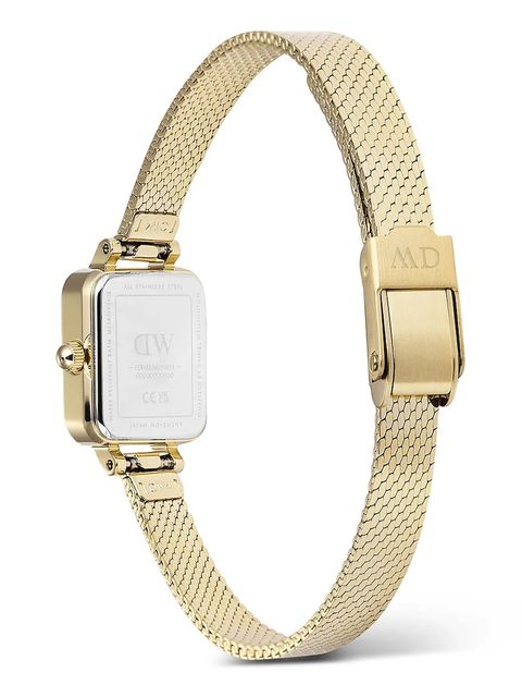 Daniel Wellington zegarek damski kolor złoty DW00100801