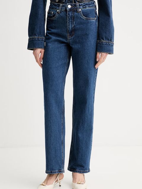 Gestuz jeansy straight damskie - zdjęcie produktu nr 2