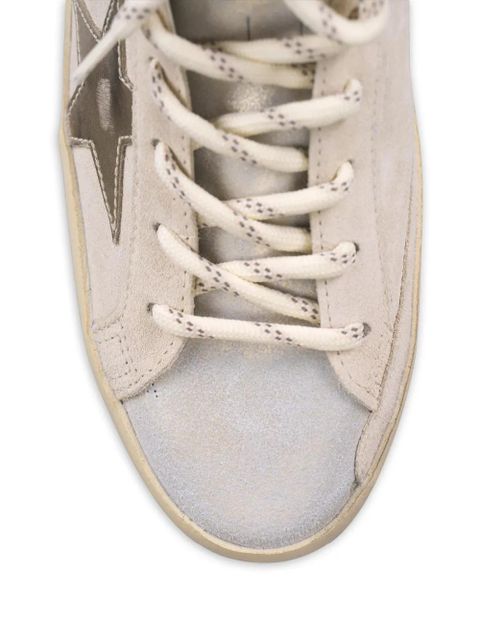 Golden Goose star suede sneakers - Neutrals