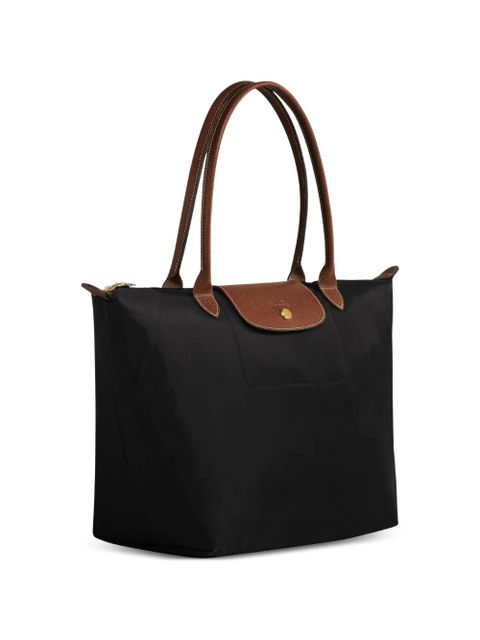 Longchamp large Le Pliage tote bag - Black