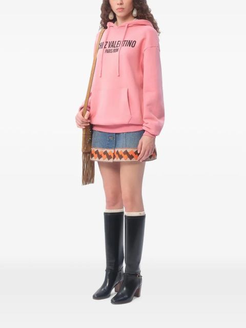 Valentino Garavani Chez-print hoodie - Pink - zdjęcie produktu nr 2