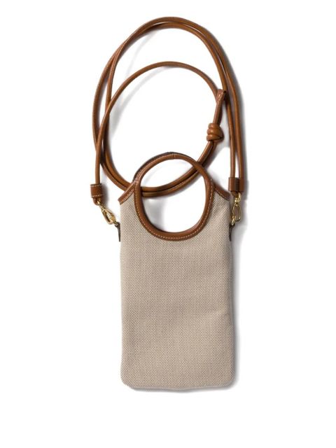 Miu Miu logo-detail smartphone case - Neutrals - zdjęcie produktu nr 2