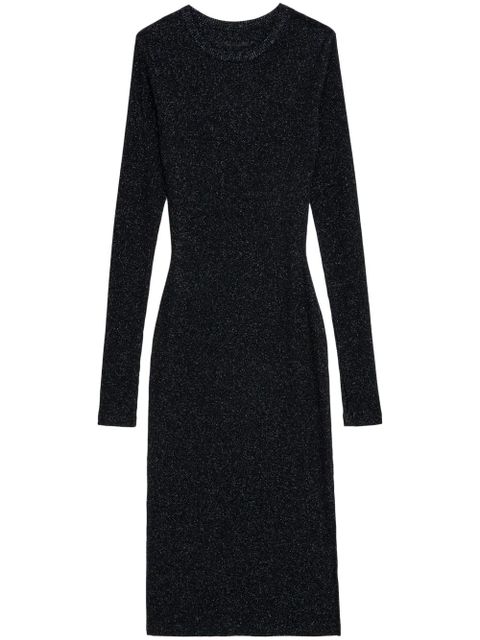 Zadig&Voltaire Ruby midi dress - Black - zdjęcie produktu nr 1