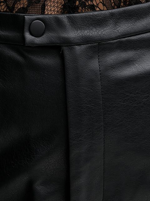 Bardot spódnica kolor czarny midi rozkloszowana 60032SB