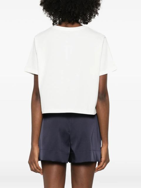 Maje graphic-print T-shirt - White