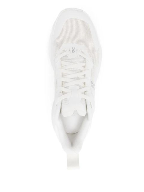 On Running logo-detail sneakers - White