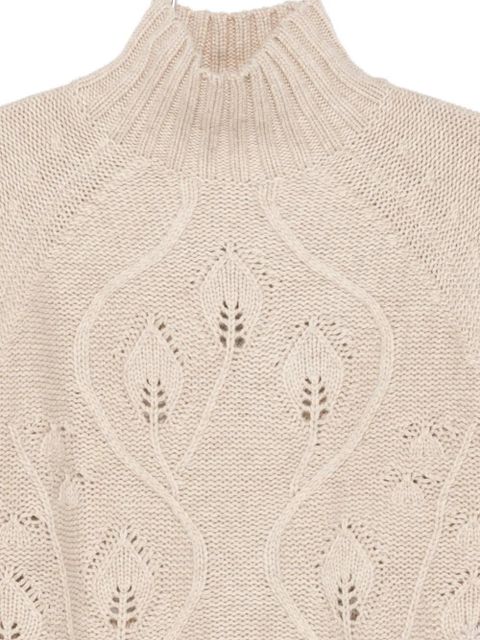 MC2 Saint Barth high-neck sweater - Neutrals