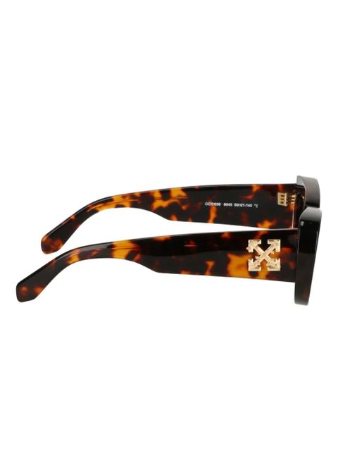 Off-White tortoiseshell sunglasses - Brown - zdjęcie produktu nr 2
