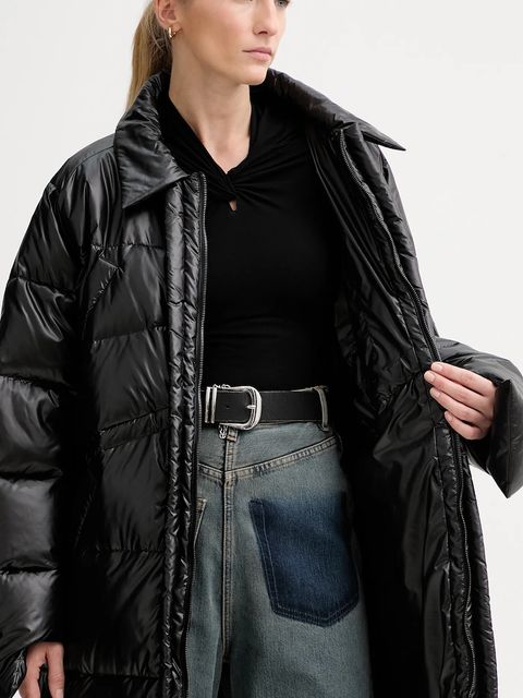 MMC STUDIO kurtka puchowa kolor czarny RODA.COAT