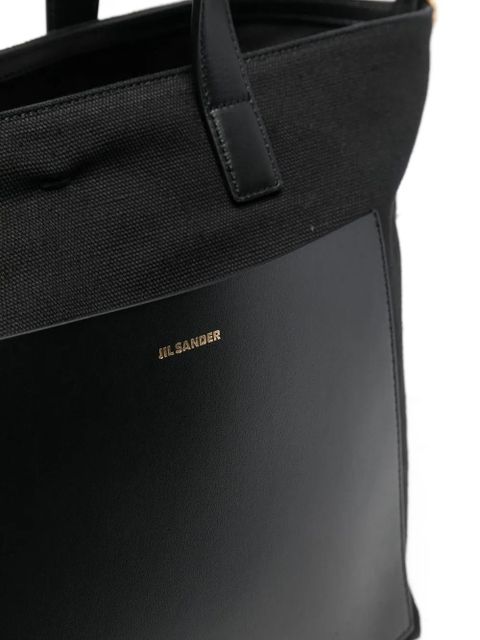 Jil Sander Wander square tote bag - Black - zdjęcie produktu nr 1