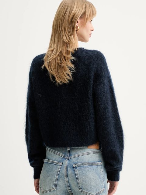 Gestuz kardigan z dodatkiem wełny