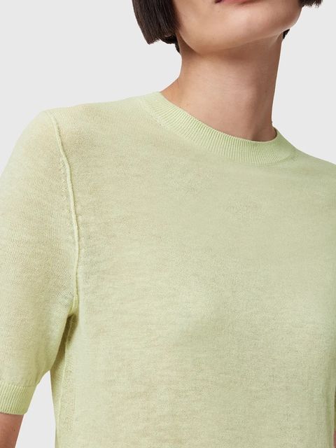 AllSaints t-shirt wełniana ELSIE - zdjęcie produktu nr 2