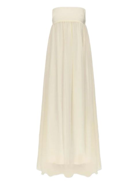 Posse Solene strapless maxi dress - Yellow - zdjęcie produktu nr 1