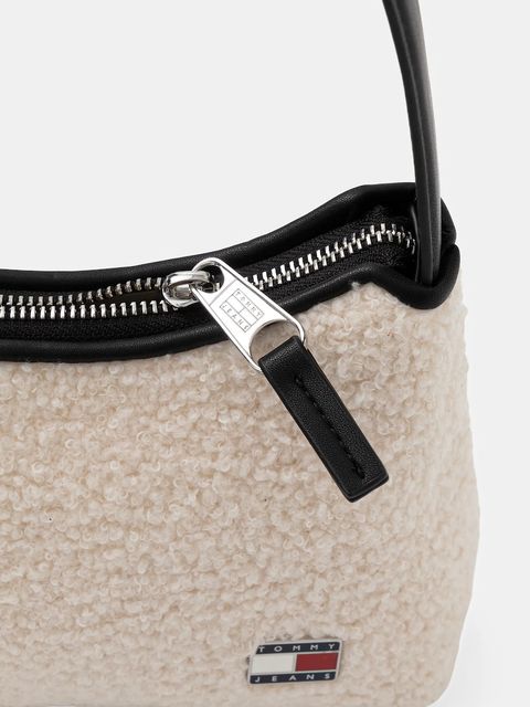 Tommy Jeans torebka kolor beżowy AW0AW18011