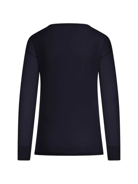Max Mara fine-knit sweater - Blue - zdjęcie produktu nr 2