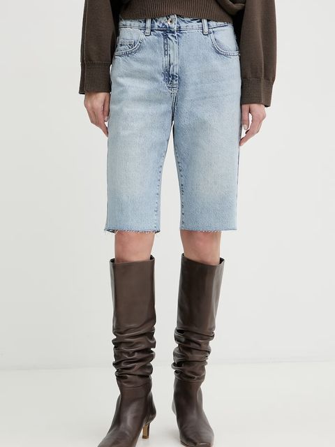 Patrizia Pepe szorty damskie jeansowe - zdjęcie produktu nr 1