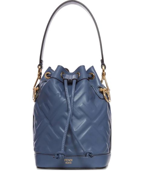 FENDI Mon Tresor bucket bag - Blue - zdjęcie produktu nr 1