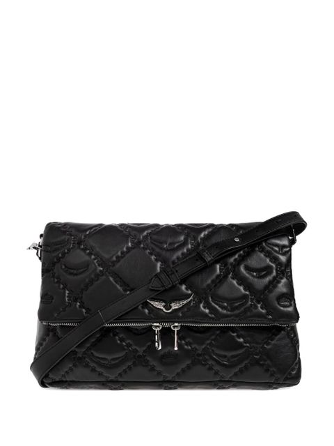 Zadig&Voltaire quilted leather shoulder bag - Black - zdjęcie produktu nr 1