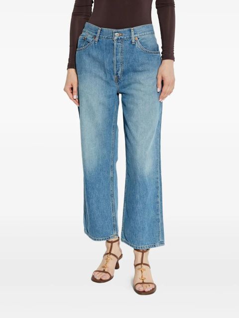 RE/DONE wide-leg jeans - Blue - zdjęcie produktu nr 2