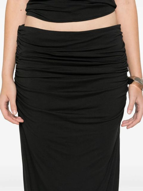 ENTIRE STUDIOS Surge maxi skirt - Black