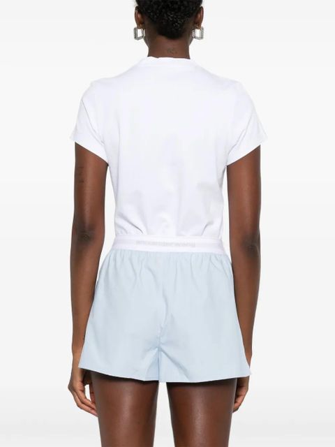Alexander Wang cotton shorts - Blue