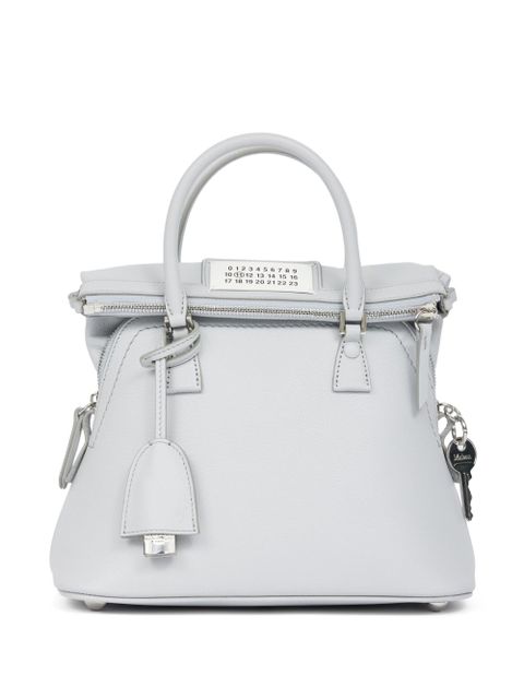 Maison Margiela mini 5AC Classique tote bag - Grey - zdjęcie produktu nr 1