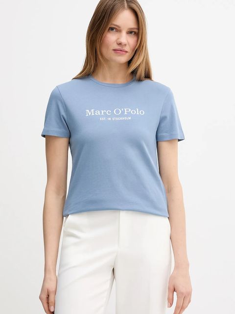 Marc O'Polo t-shirt bawełniany - zdjęcie produktu nr 2