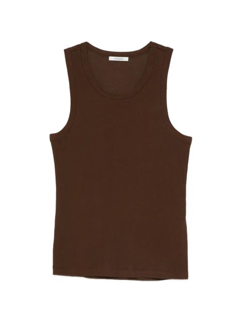 ENTIRE STUDIOS round-neck top - Brown - zdjęcie produktu nr 1