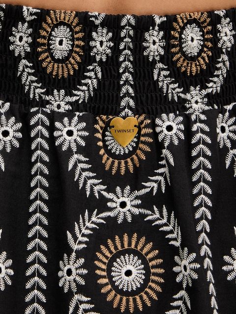 Twinset sukienka bawełniana