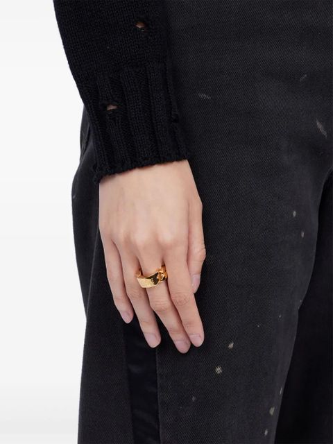 MM6 Maison Margiela Minimal ring - Gold