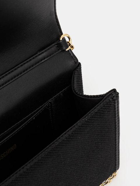 Love Moschino torebka kolor czarny JC4241PP0MKO100A