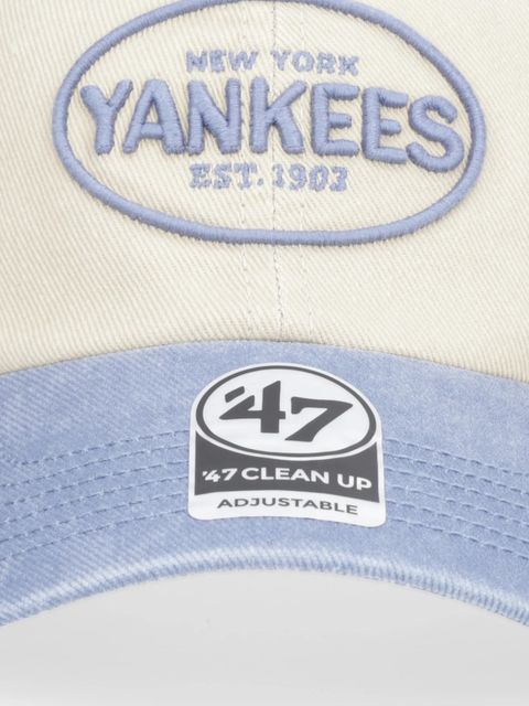 47 brand czapka z daszkiem bawełniana MLB New York Yankees - zdjęcie produktu nr 1