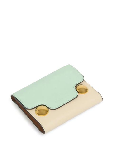 Marni Trunkaroo tri-fold wallet - Green - zdjęcie produktu nr 2
