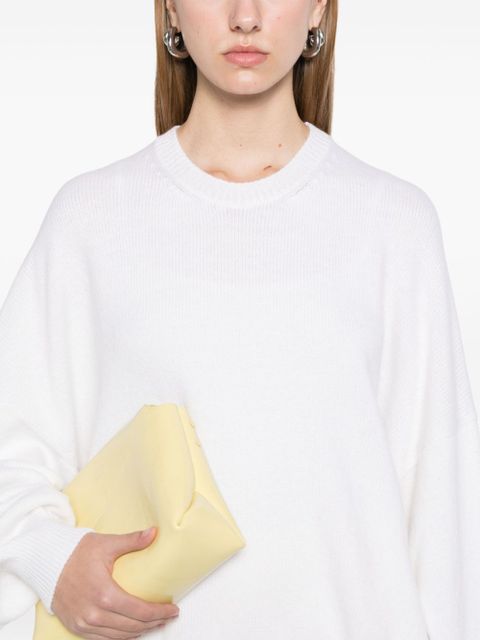 KHAITE Margaux sweater - Neutrals