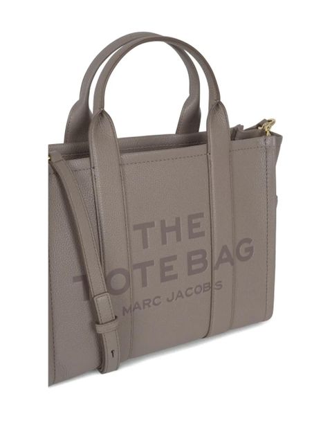 Marc Jacobs The Leather Medium Tote bag - Grey