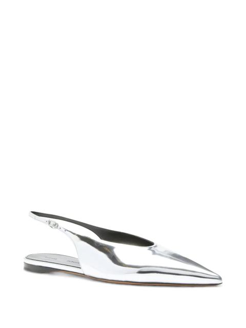 Proenza Schouler Slash ballerina shoes - Grey