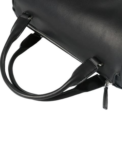 The Row cylindrical leather bag - Black - zdjęcie produktu nr 2