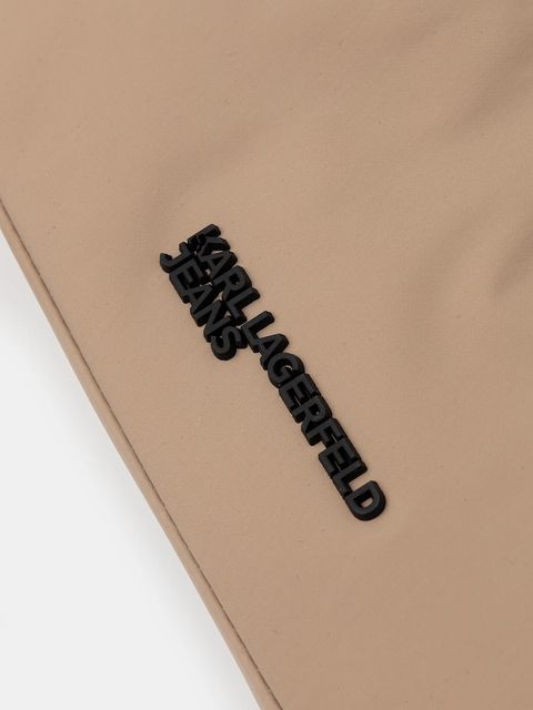 Karl Lagerfeld Jeans torebka kolor beżowy B1W30168