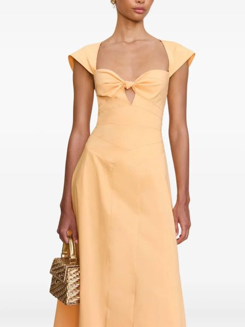 Cult Gaia Magnolia dress - Orange - zdjęcie produktu nr 2