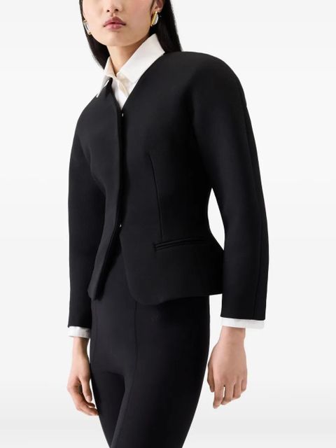 Jacquemus La Veste Ovalo jacket - Black