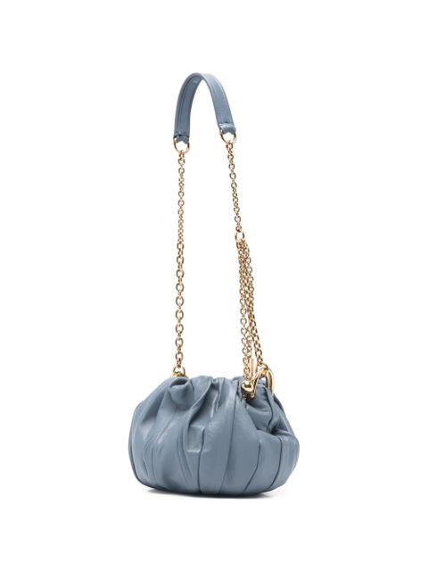 Chloé Plissé shoulder bag - Blue
