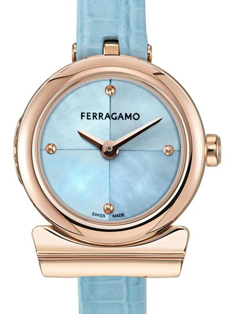 Ferragamo Gancini 22.5mm - Blue