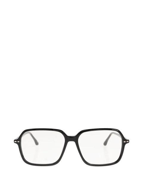 Isabel Marant Eyewear geometric-frame glasses - Black - zdjęcie produktu nr 1